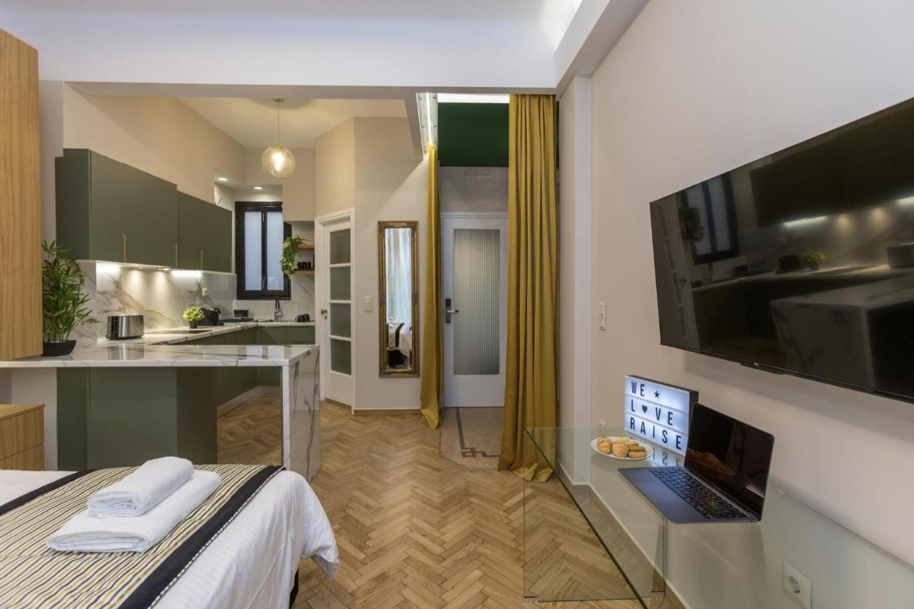 Kookaki Athens City Stay By Raise Exterior photo